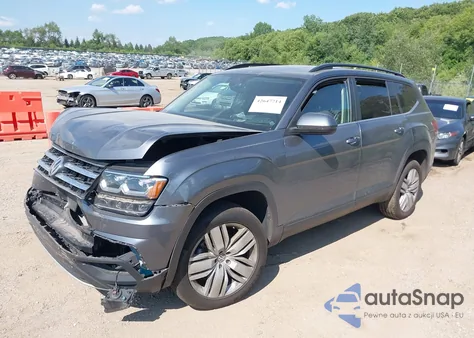 2020 Volkswagen Atlas 3.6L V6 Se W/Technology из США, поврежденный, VIN 1V2UR2CA4LC503071